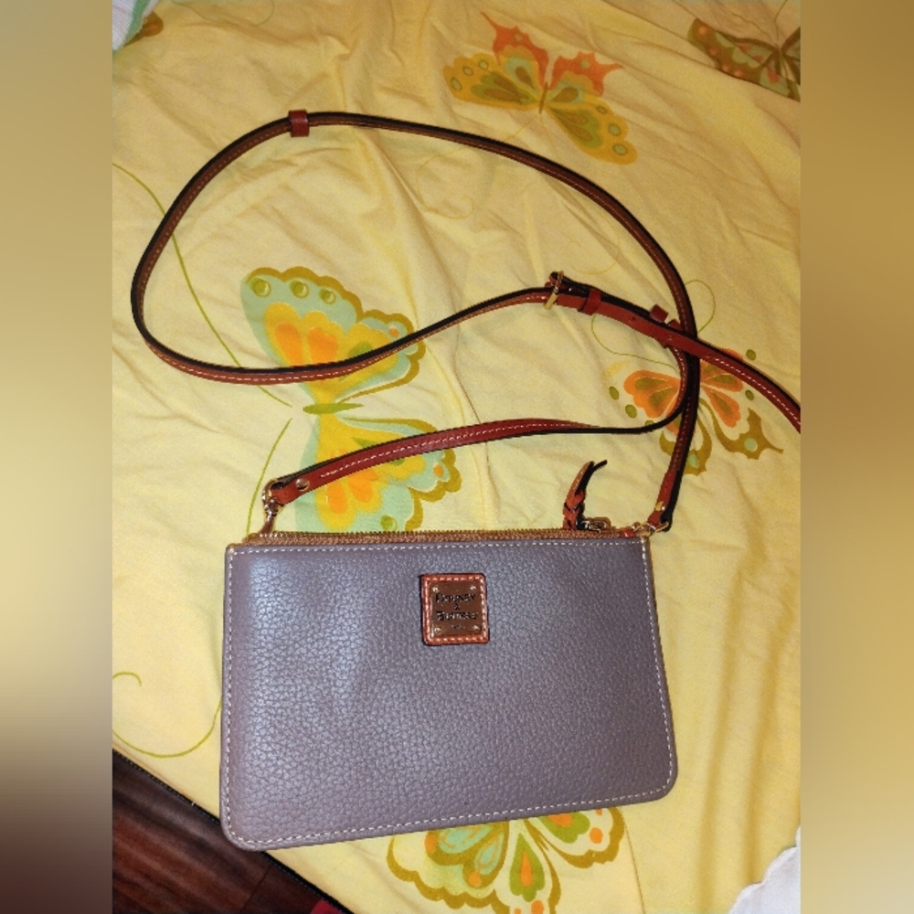 Dooney & Bourke Charcoal Crossbody Bag